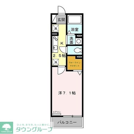 コンフォール杉並の物件間取画像